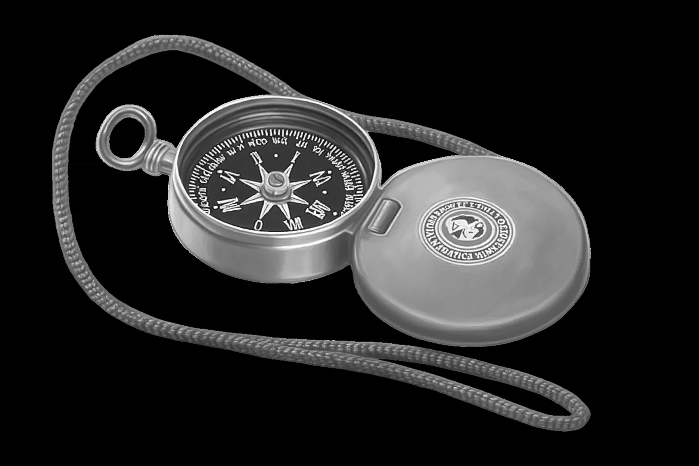 Compass representing private wealth navigation.
